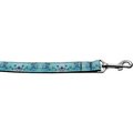 Unconditional Love Dreamy Blue 1 inch wide 6ft long Leash UN805157